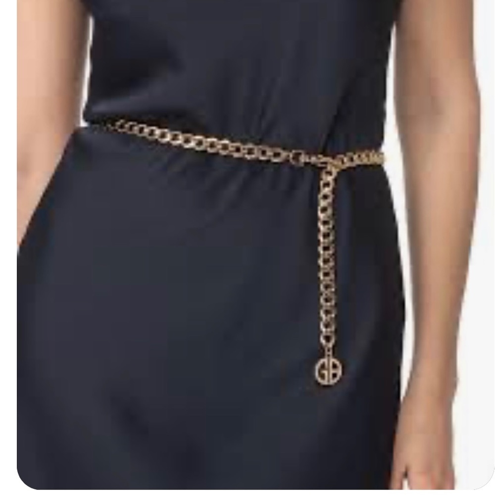 Giani Bernini Gold Belt